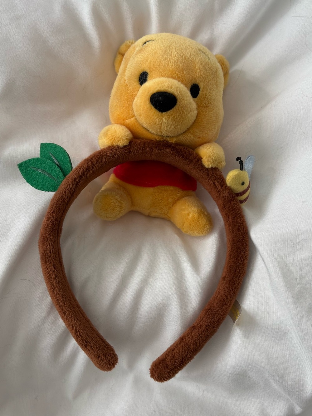 Winnie the Pooh Plush Headband Tokyo Disney